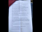 The snapshot of the code of conduct for junior students. 
