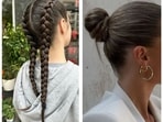 Greasy hair when styled properly can make you look good and all set for the day. Greasy hair when styled properly can make you look good and all set for the day.