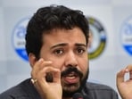 Aam Aadmi Party (AAP) leader Durgesh Pathak.