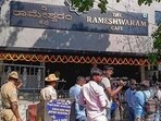 Nine people were injured in the Rameshwaram Cafe blast in Bengaluru on March 1. (PTI File Photo)