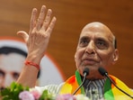 Defence Minister Rajnath Singh Defence Minister Rajnath Singh