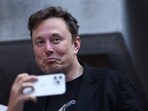 Tennis - U.S. Open - Flushing Meadows, New York, United States - September 8, 2024 Elon Musk is seen during the final match between Italy's Jannik Sinner and Taylor Fritz of the U.S. REUTERS/Mike Segar