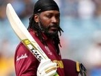 Chris Gayle's 117 off 57 balls was the first century scored by a player in T20 Internationals. Chris Gayle's 117 off 57 balls was the first century scored by a player in T20 Internationals.