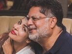 Malaika Arora with her father Anil Mehta. (Instagram/File Photo) Malaika Arora with her father Anil Mehta. (Instagram/File Photo)