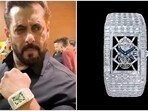 “I never let anyone try on my Billionaire, but for Salman Khan I made an exception,” Jacob Arabo wrote in the caption.