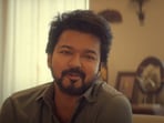 GOAT box office collection day 6: Vijay in a still from the film.