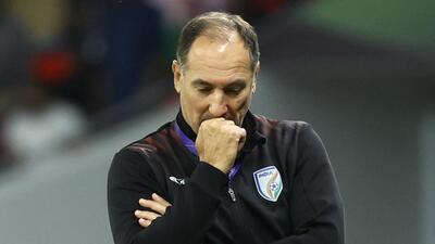 (FILES) Former India football head coach Igor Stimac. (AFP) (FILES) Former India football head coach Igor Stimac. (AFP)