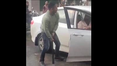 Shiv Sena worker arrested for attacking colleague with iron rod Shiv Sena worker arrested for attacking colleague with iron rod