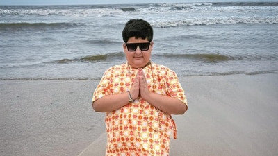 Abhinav Arora is a 9-year-old devotee of Shree Krishna from Delhi (Instagram/@abhinavaroraofficial) Abhinav Arora is a 9-year-old devotee of Shree Krishna from Delhi (Instagram/@abhinavaroraofficial)