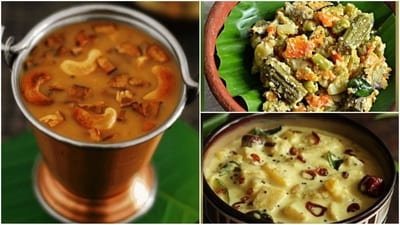 Onam is a vibrant Kerala festival celebrated from September 6 to 15, featuring elaborate food spreads. (Pinterest) Onam is a vibrant Kerala festival celebrated from September 6 to 15, featuring elaborate food spreads. (Pinterest)