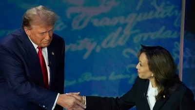 Who won the debate? Experts and voters weigh in on Donald Trump and Kamala Harris' performances (AP/PTI) (AP09_11_2024_000008B) (AP) Who won the debate? Experts and voters weigh in on Donald Trump and Kamala Harris' performances (AP/PTI) (AP09_11_2024_000008B) (AP)