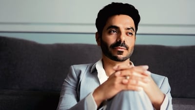 Aparshakti Khurana in a Don & Julio’s grey suit, perfect for any formal or semi-casual event (Abhishek Gaikwad) Aparshakti Khurana in a Don & Julio’s grey suit, perfect for any formal or semi-casual event (Abhishek Gaikwad)