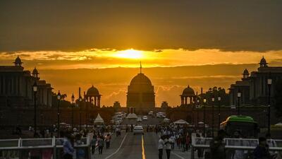 Around 6mm of rainfall was recorded in the city in the 24 hours up to 8.30am on Wednesday, and another 2.4mm of rainfall was recorded between 8.30am and 5.30pm. (RAJ K RAJ /HT PHOTO) Around 6mm of rainfall was recorded in the city in the 24 hours up to 8.30am on Wednesday, and another 2.4mm of rainfall was recorded between 8.30am and 5.30pm. (RAJ K RAJ /HT PHOTO)