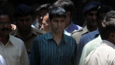 Baig is currently serving a life sentence at Nashik Central Prison for his involvement in the bomb blast which killed 17 people and injured at least 60. (HT PHOTO) Baig is currently serving a life sentence at Nashik Central Prison for his involvement in the bomb blast which killed 17 people and injured at least 60. (HT PHOTO)