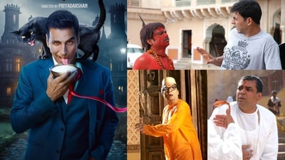 Akshay Kumar and the rumoured star cast of Bhooth Bangla