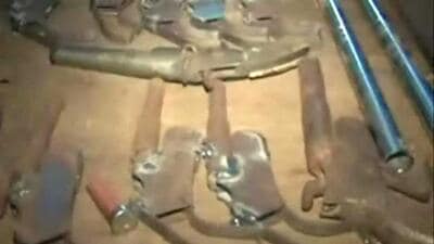 Bihar has been known for illegal gun manufacturing units. (HT file)