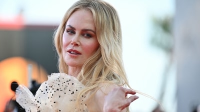 (FILES) Nicole Kidman attends the red carpet of the movie Babygirl during the 81st International Venice Film Festival. (Photo by Alberto PIZZOLI / AFP) (AFP) (FILES) Nicole Kidman attends the red carpet of the movie Babygirl during the 81st International Venice Film Festival. (Photo by Alberto PIZZOLI / AFP) (AFP)