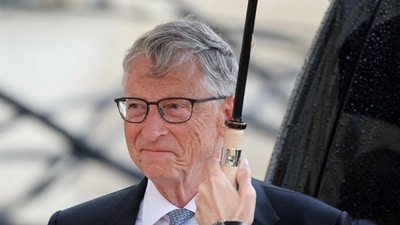 Bill Gates expressed concern over future pandemics and wars, highlighting the need for better preparedness compared to the Covid-19 outbreak. (AFP) Bill Gates expressed concern over future pandemics and wars, highlighting the need for better preparedness compared to the Covid-19 outbreak. (AFP)