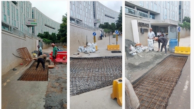 Bengaluru's Brookfield residents raise  ₹3.5L to repair dug-up roads by electricity board