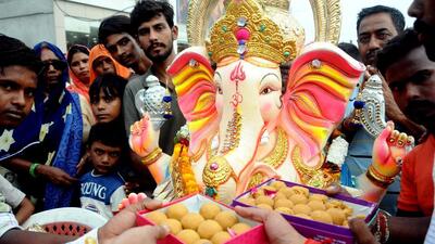 Ganeshotsav continues to bring forward the intrinsic connection between caste, gender, religion, nationalism, domesticity, and food. (REPRESENTATIVE PHOTO) Ganeshotsav continues to bring forward the intrinsic connection between caste, gender, religion, nationalism, domesticity, and food. (REPRESENTATIVE PHOTO)