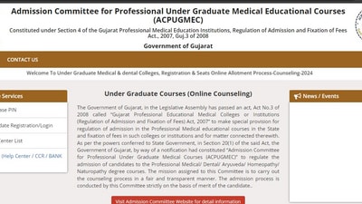Gujarat NEET UG Counselling 2024: Round 2 registrations are underway at medadmgujarat.org. Gujarat NEET UG Counselling 2024: Round 2 registrations are underway at medadmgujarat.org.