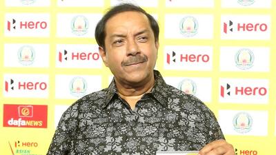 Hockey world governing body FIH’s president Tayyab Ikram. (Hockey India) Hockey world governing body FIH’s president Tayyab Ikram. (Hockey India)