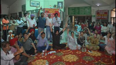 In the second phase of the strike starting September 12, a complete boycott of OPD services will be observed across the government hospitals in the state. (HT Photo) In the second phase of the strike starting September 12, a complete boycott of OPD services will be observed across the government hospitals in the state. (HT Photo)