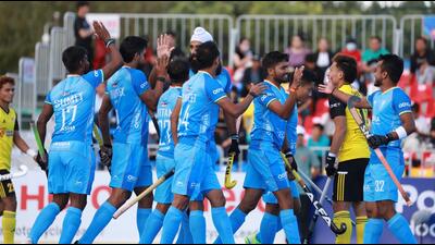 India beat Malaysia 8-1 on Wednesday. (Hockey India) India beat Malaysia 8-1 on Wednesday. (Hockey India)
