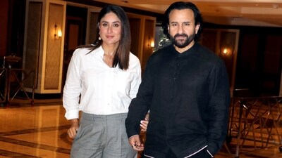 Kareena Kapoor and Saif Ali Khan have been married for over a decade now. (PTI) Kareena Kapoor and Saif Ali Khan have been married for over a decade now. (PTI)