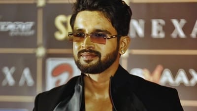 Kiran Raj is undergoing treatment after a car accident on Tuesday evening. Kiran Raj is undergoing treatment after a car accident on Tuesday evening.