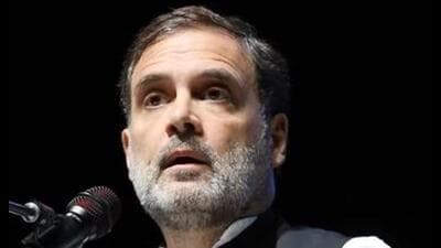LoP in Lok Sabha and Congress MP Rahul Gandhi. (HT File) LoP in Lok Sabha and Congress MP Rahul Gandhi. (HT File)