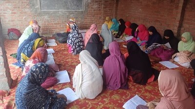 NCPCR submitted that children in madrasas are compelled to follow a rigid curriculum focused on religious education, leaving them without the opportunity to engage in mainstream academic learning. (HT PHOTO) NCPCR submitted that children in madrasas are compelled to follow a rigid curriculum focused on religious education, leaving them without the opportunity to engage in mainstream academic learning. (HT PHOTO)