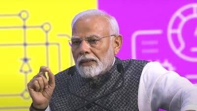 PM Modi said the impacts of climate change are being felt here and now. (PTI photo) PM Modi said the impacts of climate change are being felt here and now. (PTI photo)