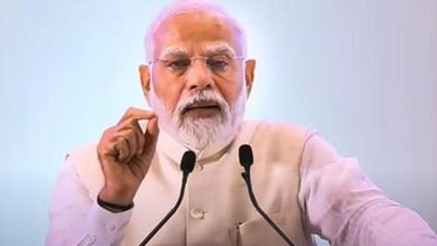 PM Modi chairs first governing board meeting of ANRF PM Modi chairs first governing board meeting of ANRF
