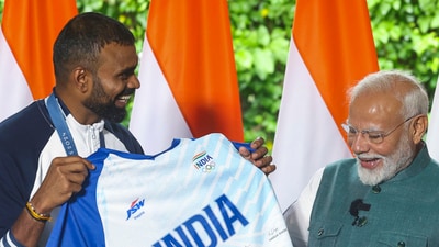 PR Sreejesh won two Asian Games gold and a bronze along with the two Olympic medals. (PTI)