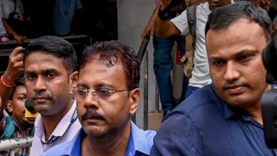CBI officials have claimed that former principal of RG Kar Medical College and Hospital Sandip Ghosh favoured vendors of his aides (PTI Photo) (PTI) CBI officials have claimed that former principal of RG Kar Medical College and Hospital Sandip Ghosh favoured vendors of his aides (PTI Photo) (PTI)