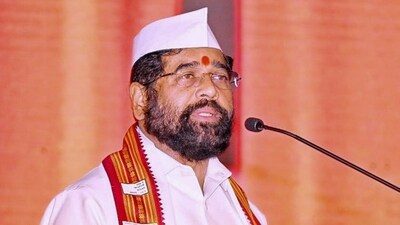 Maharashtra CM Eknath Shinde (PTI file photo) Maharashtra CM Eknath Shinde (PTI file photo)