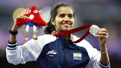 Preethi Pal. (REUTERS) Preethi Pal. (REUTERS)