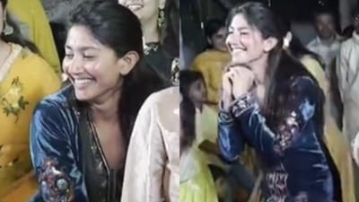 Sai Pallavi showed off her moves at sister Pooja Kannan's wedding. Sai Pallavi showed off her moves at sister Pooja Kannan's wedding.