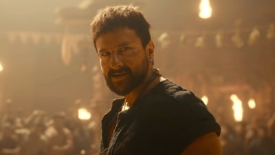 Saif Ali Khan plays Bhaira in Koratala Siva's Devara. Saif Ali Khan plays Bhaira in Koratala Siva's Devara.