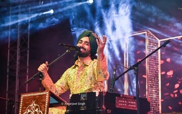 Singer-songwriter Satinder Sartaaj is all set to perform live in Gurugram this weekend. (Photo: Amarjeet Singh/HTBS)