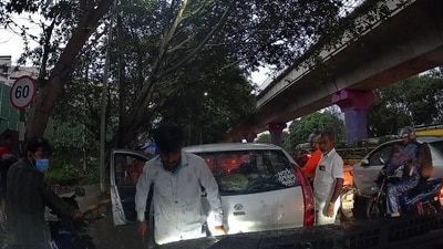 This incident highlights a disturbing rise in road rage incidents in Bengaluru, following another fatal altercation involving a biker last month. (X) This incident highlights a disturbing rise in road rage incidents in Bengaluru, following another fatal altercation involving a biker last month. (X)