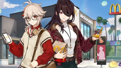McDonald's teams up with Genshin Impact for special meal deals featuring reward codes (YouTube) McDonald's teams up with Genshin Impact for special meal deals featuring reward codes (YouTube)