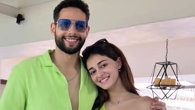 Siddhant Chaturvedi and Ananya Panday worked together in Gehraiyaan and Kho Gaye Hum Kahan. Siddhant Chaturvedi and Ananya Panday worked together in Gehraiyaan and Kho Gaye Hum Kahan.