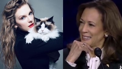 Taylor Swift declared her support for Kamala Harris and Tim Walz in the 2024 election. Taylor Swift declared her support for Kamala Harris and Tim Walz in the 2024 election.