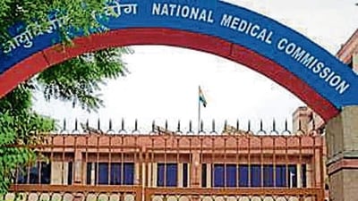 The National Medical Commission (REPRESENTATIVE IMAGE )