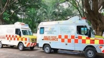 The alarming shortfall has resulted in numerous complaints from residents who said they are unable to get ambulances on time, putting the lives of critical patients at risk, said officials. (HT Photo) The alarming shortfall has resulted in numerous complaints from residents who said they are unable to get ambulances on time, putting the lives of critical patients at risk, said officials. (HT Photo)