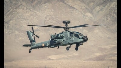 The first helicopter is expected to be delivered only next year, almost a year behind the original delivery schedule (HT PHOTO) The first helicopter is expected to be delivered only next year, almost a year behind the original delivery schedule (HT PHOTO)
