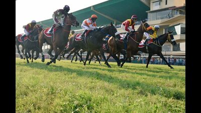 The lease for the Madras Race Club is valid until April 1, 2045. (HT photo) The lease for the Madras Race Club is valid until April 1, 2045. (HT photo)