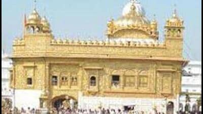The office of the Akal Takht is located on the premises of the Golden Temple. (HT File)